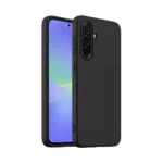 Camera Lens Black TPU Gel Case For Samsung A57 (SM-A576B)