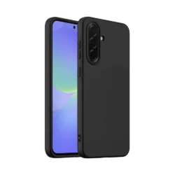 Camera Lens Black TPU Gel Case For Samsung A57 (SM-A576B)