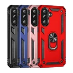 Slim Shockproof Ring Armor Stand Phone Case for Samsung Galaxy A37