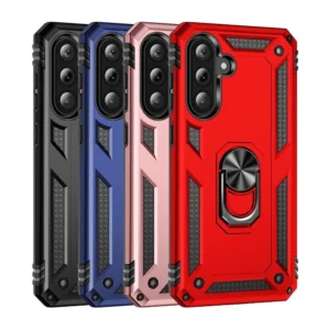Slim Shockproof Ring Armor Stand Phone Case for Samsung Galaxy A37