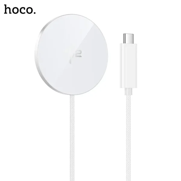 Hoco CW63 Wireless Fast Qi2 Magnetic Charger - 1
