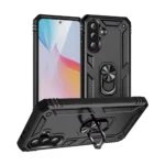 Slim Shockproof Ring Armor Stand Phone Case for Samsung Galaxy A37 - 4