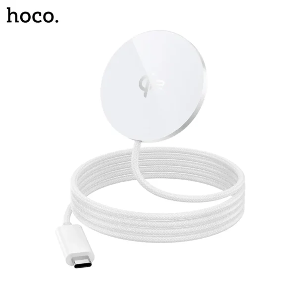 Hoco CW63 Wireless Fast Qi2 Magnetic Charger - 2