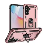 Slim Shockproof Ring Armor Stand Phone Case for Samsung Galaxy A37 - 1