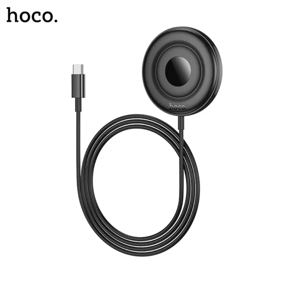 HOCO CW61 Phantom Magnetic Wireless Fast Charger with Digital Display - 1