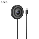 HOCO CW61 Phantom Magnetic Wireless Fast Charger with Digital Display - 2