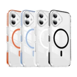Crystal Shield Magsafe Case for iPhone 17