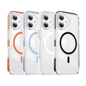 Crystal Shield Magsafe Case for iPhone 17