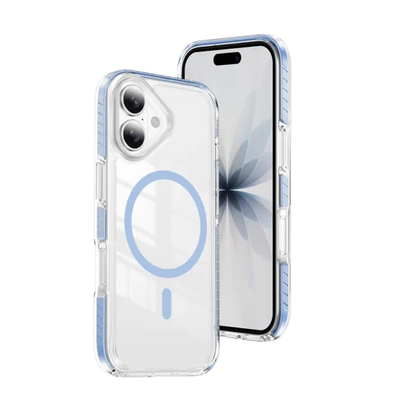 Crystal Shield Magsafe Case for iPhone 17 - 2