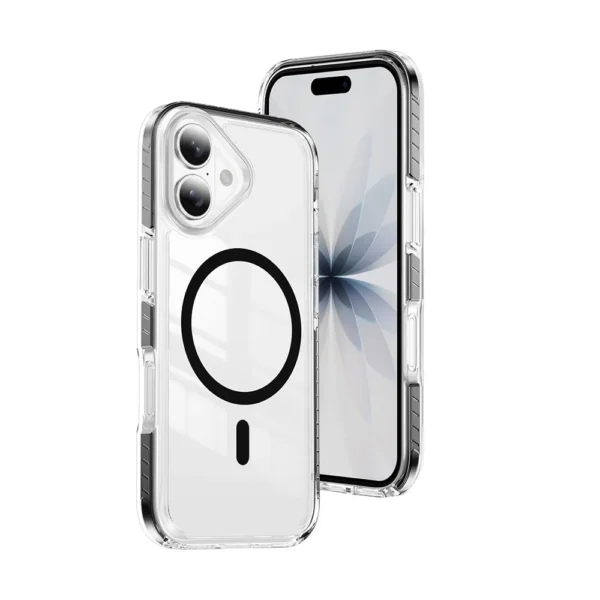Crystal Shield Magsafe Case for iPhone 17 - 1