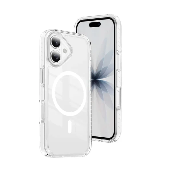 Crystal Shield Magsafe Case for iPhone 17 - 3