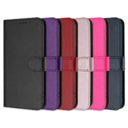 Leather Flip Wallet Book Case For Samsung S26 Ultra