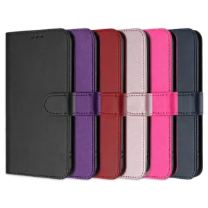 Leather Flip Wallet Book Case For Samsung S26 Ultra