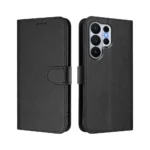 Leather Flip Wallet Book Case For Samsung S26 Ultra - 2