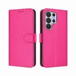 Leather Flip Wallet Book Case For Samsung S26 Ultra-1