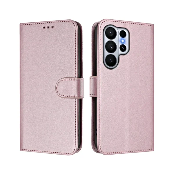 Leather Flip Wallet Book Case For Samsung S26 Ultra - 3