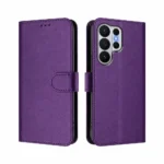 Leather Flip Wallet Book Case For Samsung S26 Ultra-2