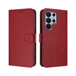 Leather Flip Wallet Book Case For Samsung S26 Ultra - 4