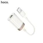 HOCO UA41 Crystal 100Mbps USB-A to RJ45 Ethernet Adapter - 4