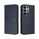 Leather Flip Wallet Book Case For Samsung S26 Ultra - 1