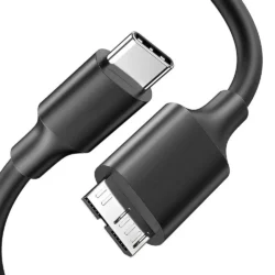 USB C to Micro B Hard Drive 3.0 Cable