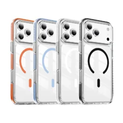 Crystal Shield Magsafe Case for iPhone 17 Pro
