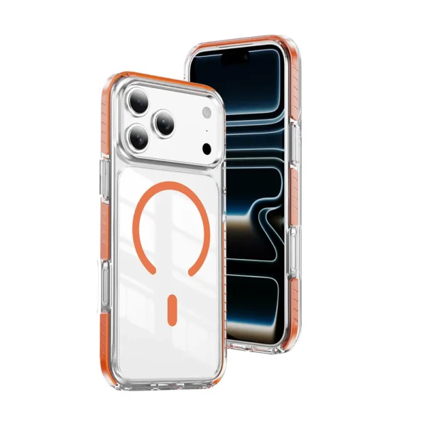 Crystal Shield Magsafe Case for iPhone 17 Pro - 4