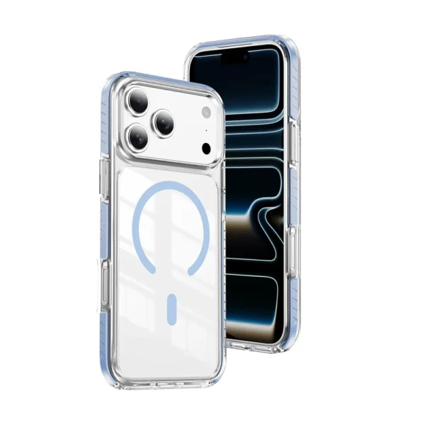 Crystal Shield Magsafe Case for iPhone 17 Pro - 2