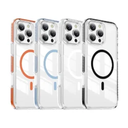 Crystal Shield Magsafe Case for iPhone 15 Pro Max