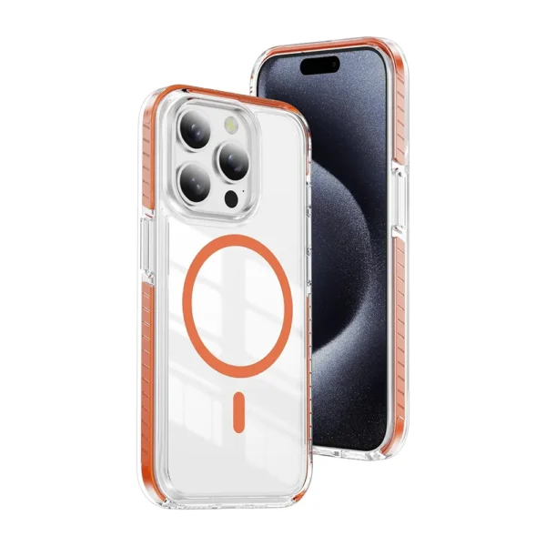 Crystal Shield Magsafe Case for iPhone 15 Pro Max - 3