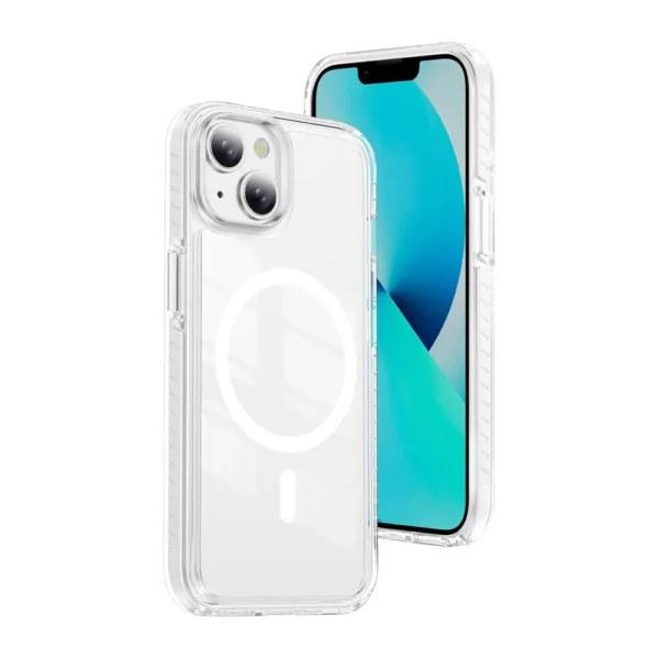 Crystal Shield Magsafe Case for iPhone 15 - 3