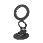 R02 360 Degree Rotation Vacuum Suction Magnetic Mount Car Phone Holder