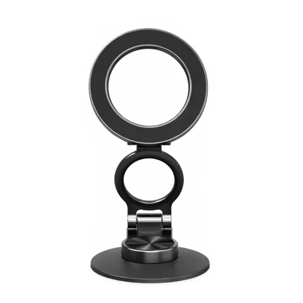R02 360 Degree Rotation Vacuum Suction Magnetic Mount Car Phone Holder - 1