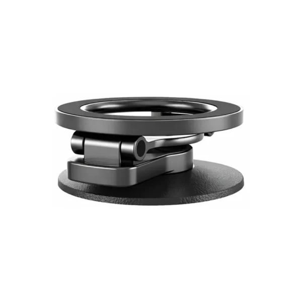 R02 360 Degree Rotation Vacuum Suction Magnetic Mount Car Phone Holder - 2