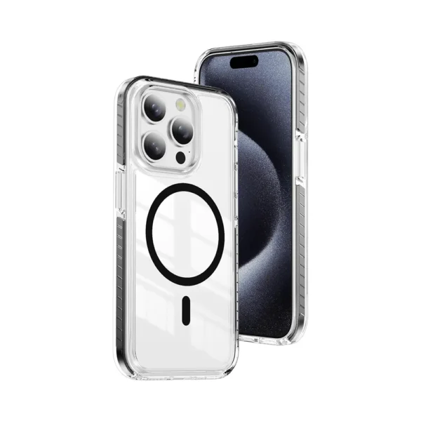 Crystal Shield Magsafe Case for iPhone 14 Pro Max - 1