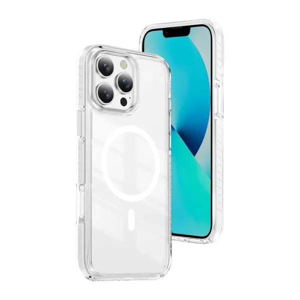 Crystal Shield Magsafe Case for iPhone 13 Pro Max - 3