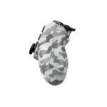 HS-PS4263F PS4 PC Bluetooth Controller Transparent White 7