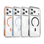 Crystal Shield Magsafe Case for iPhone 17 Pro Max