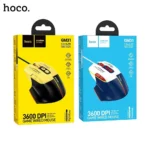 Hoco GM31 Overlord Luminous Gaming Wired Mouse