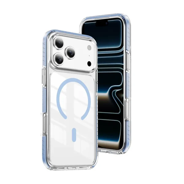 Crystal Shield Magsafe Case for iPhone 17 Pro Max - 2