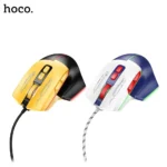 Hoco GM31 Overlord Luminous Gaming Wired Mouse - 6