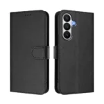 Leather Flip Wallet Book Case For Samsung S26 Plus - 1