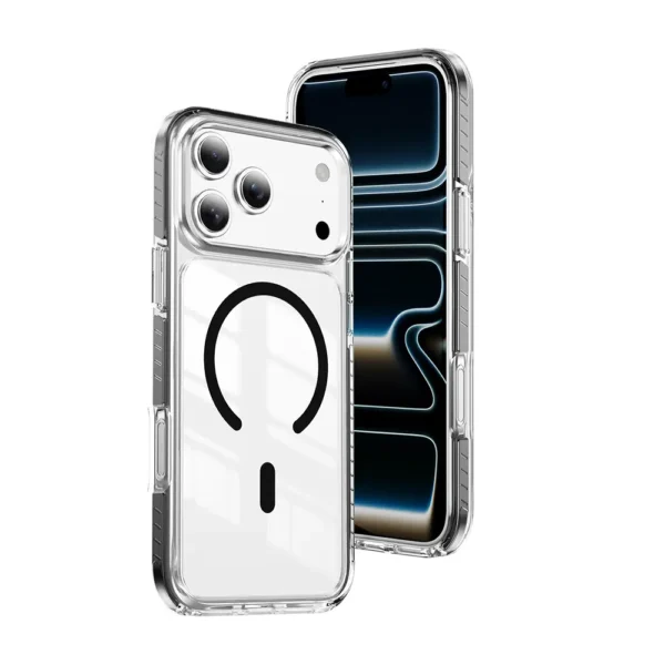 Crystal Shield Magsafe Case for iPhone 17 Pro Max - 1
