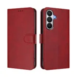 Leather Flip Wallet Book Case For Samsung S26 Plus - 2