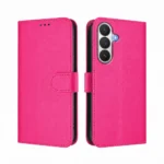 Leather Flip Wallet Book Case For Samsung S26-2