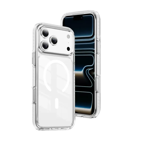 Crystal Shield Magsafe Case for iPhone 17 Pro Max - 3