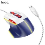 Hoco GM31 Overlord Luminous Gaming Wired Mouse - 4