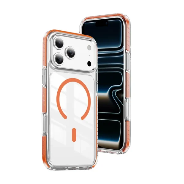 Crystal Shield Magsafe Case for iPhone 17 Pro Max - 4