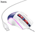 Hoco GM31 Overlord Luminous Gaming Wired Mouse - 3