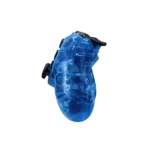 HS-PS4263K PS4 PC Bluetooth Controller Transparent Blue -2